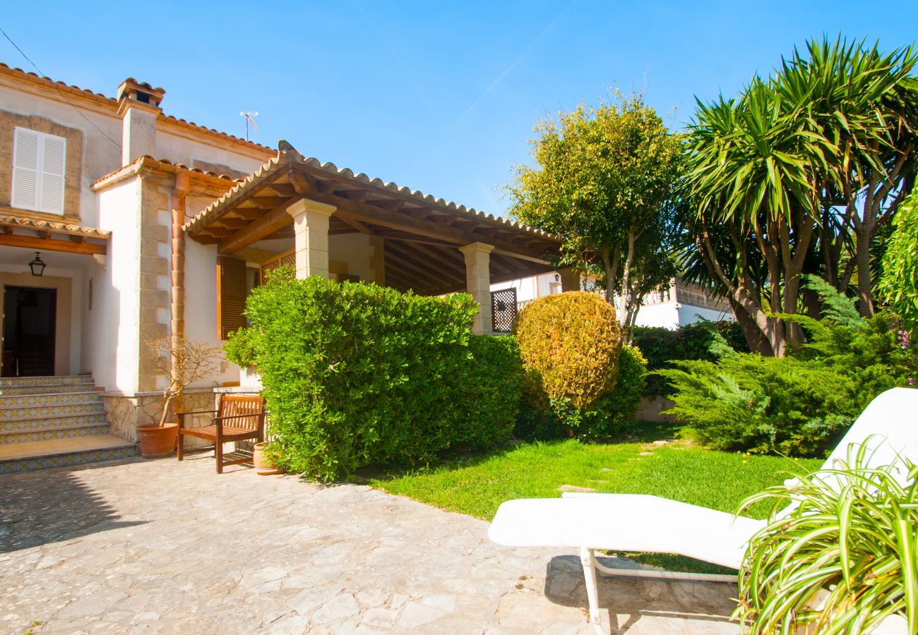 Villa in Mal Pas - Bon Aire - Wonderful villa with gardens for 7, relaxation next to the beach of Mal Pas by BeBreeze