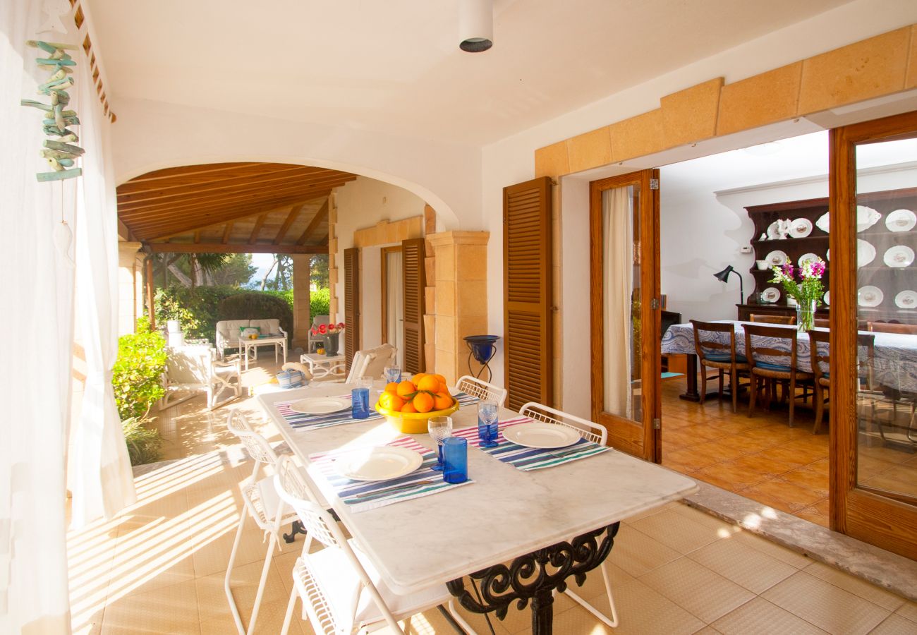 Villa in Mal Pas - Bon Aire - Wonderful villa with gardens for 7, relaxation next to the beach of Mal Pas by BeBreeze