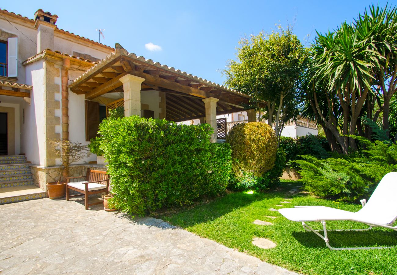 Villa in Mal Pas - Bon Aire - Wonderful villa with gardens for 7, relaxation next to the beach of Mal Pas by BeBreeze