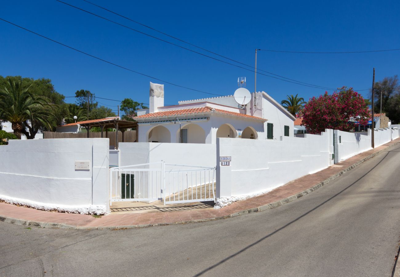 Villa in Calan Porter - Schöne Villa mit privatem Pool.