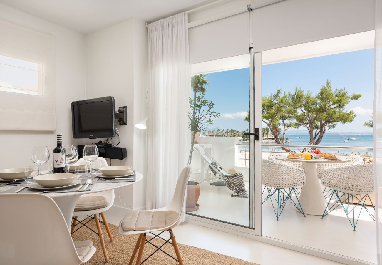 Ferienwohnung in Port d´Alcudia - Apartament Blue View