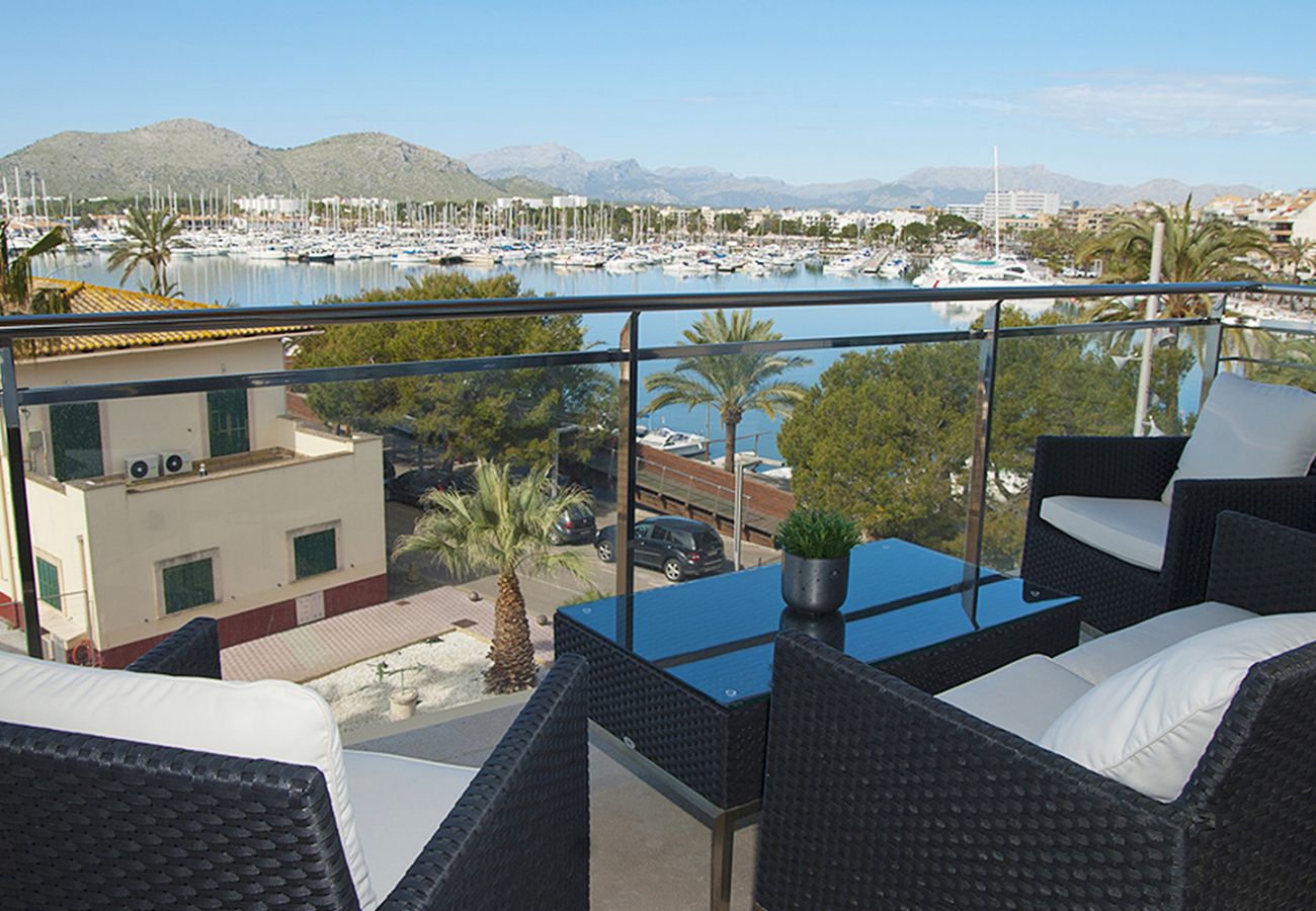 Ferienwohnung in Port d´Alcudia - Apartamento Portobello