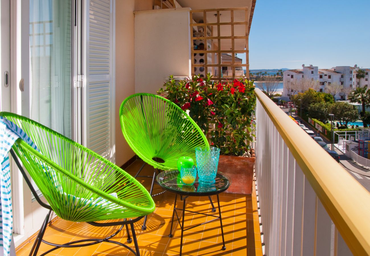 Ferienwohnung in Port d´Alcudia - Apartamento Corales de Mar