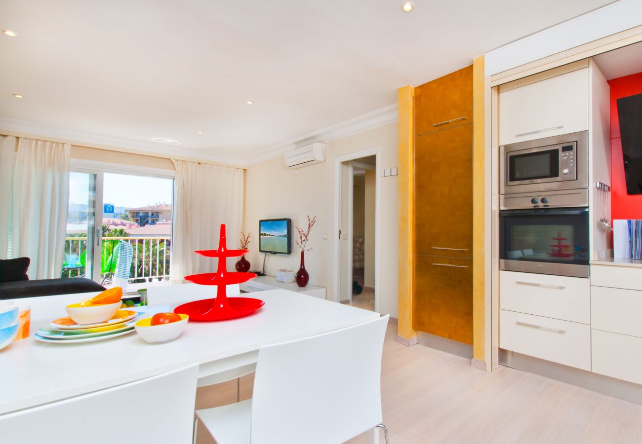 Ferienwohnung in Port d´Alcudia - Apartamento Corales de Mar