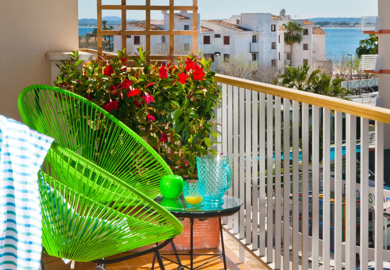 Ferienwohnung in Port d´Alcudia - Apartamento Corales de Mar