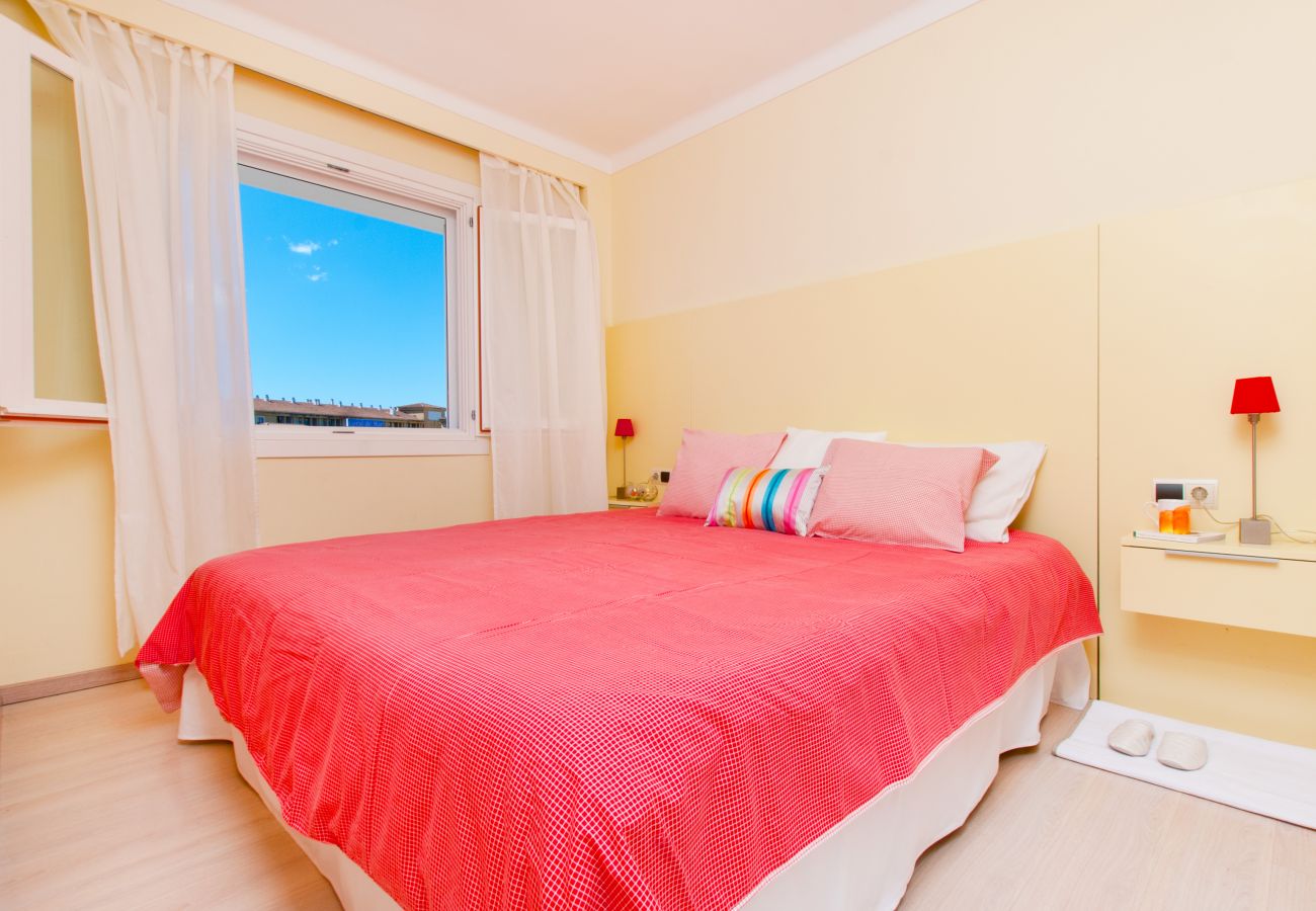 Ferienwohnung in Port d´Alcudia - Apartamento Corales de Mar