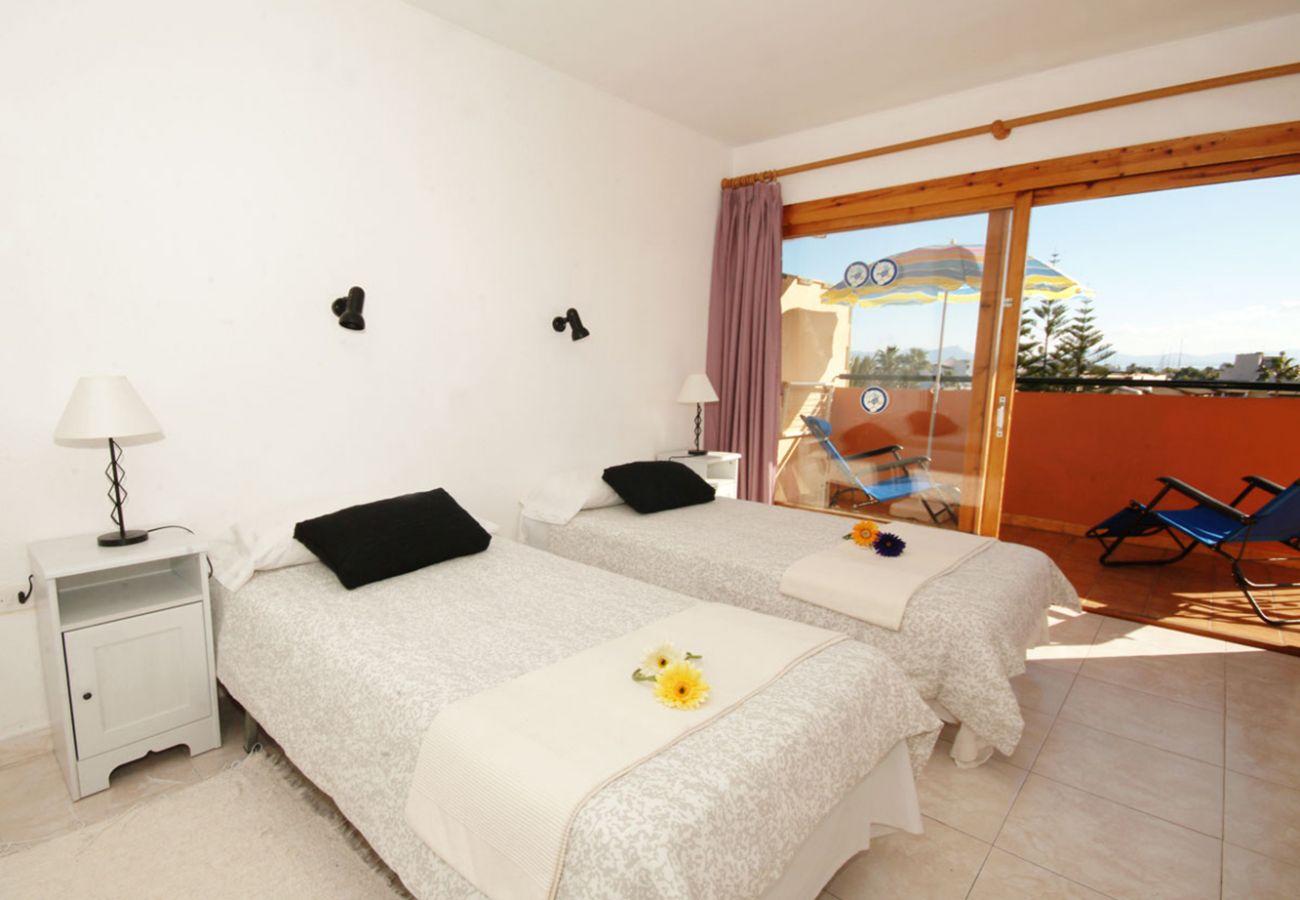 Ferienwohnung in Alcudia - Apartamento Arcoiris