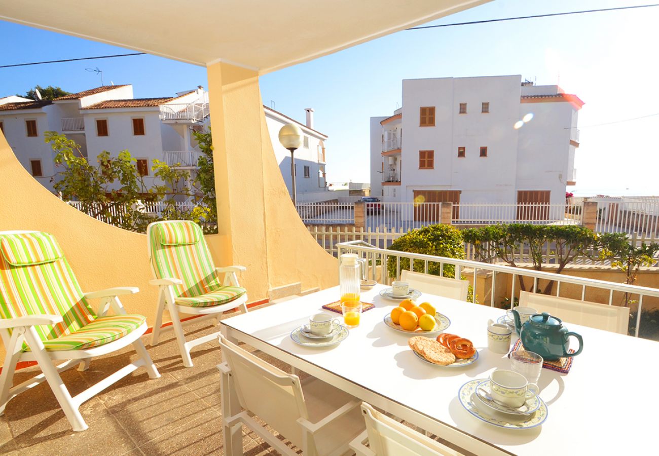 Ferienhaus in Alcudia - Apartamento Paradise Bay 3