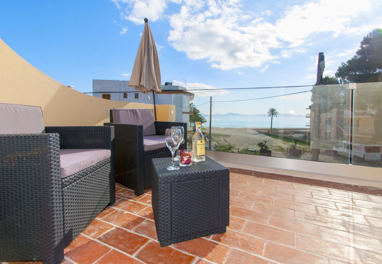 Ferienhaus in Alcudia - Apartamento Paradise Bay 3