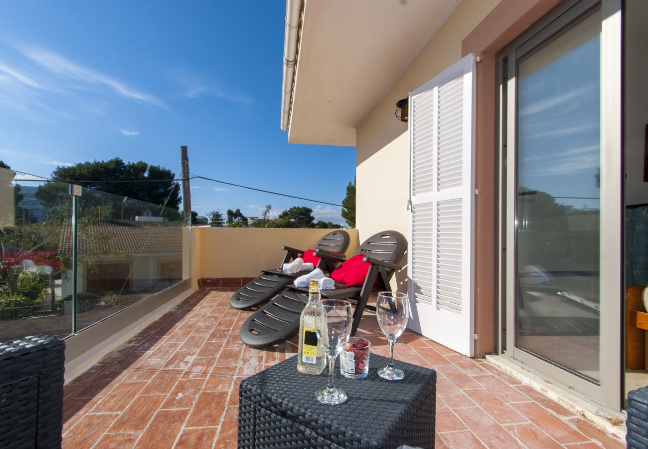 Ferienhaus in Alcudia - Apartamento Paradise Bay 3