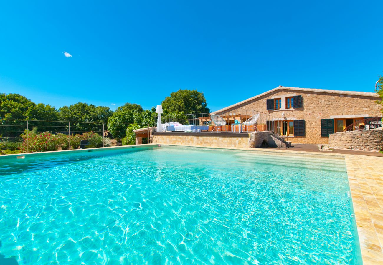 Villa in Alcudia - Villa Barcares Petit, pool & sea