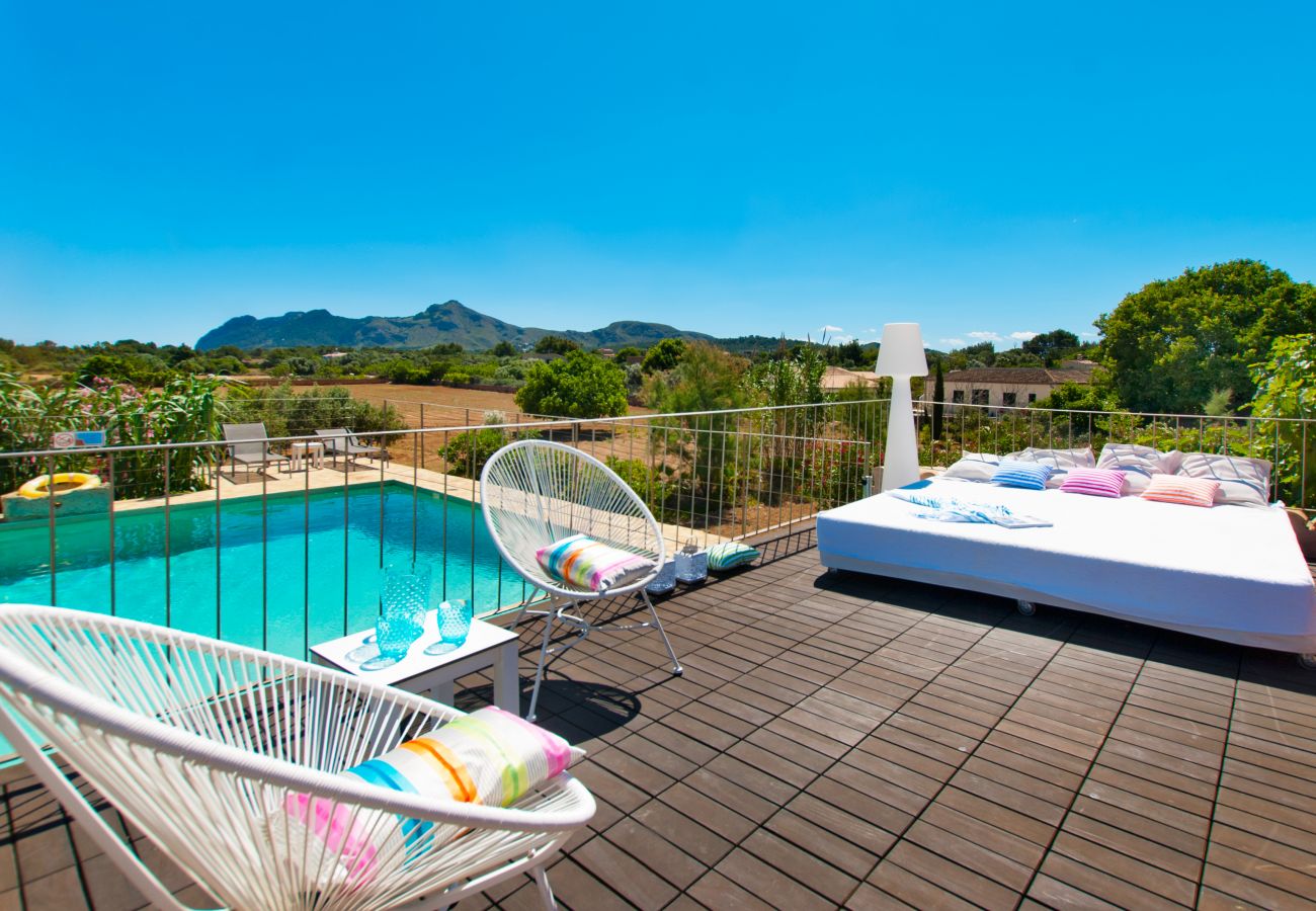 Villa in Alcudia - Villa Barcares Petit, pool & sea