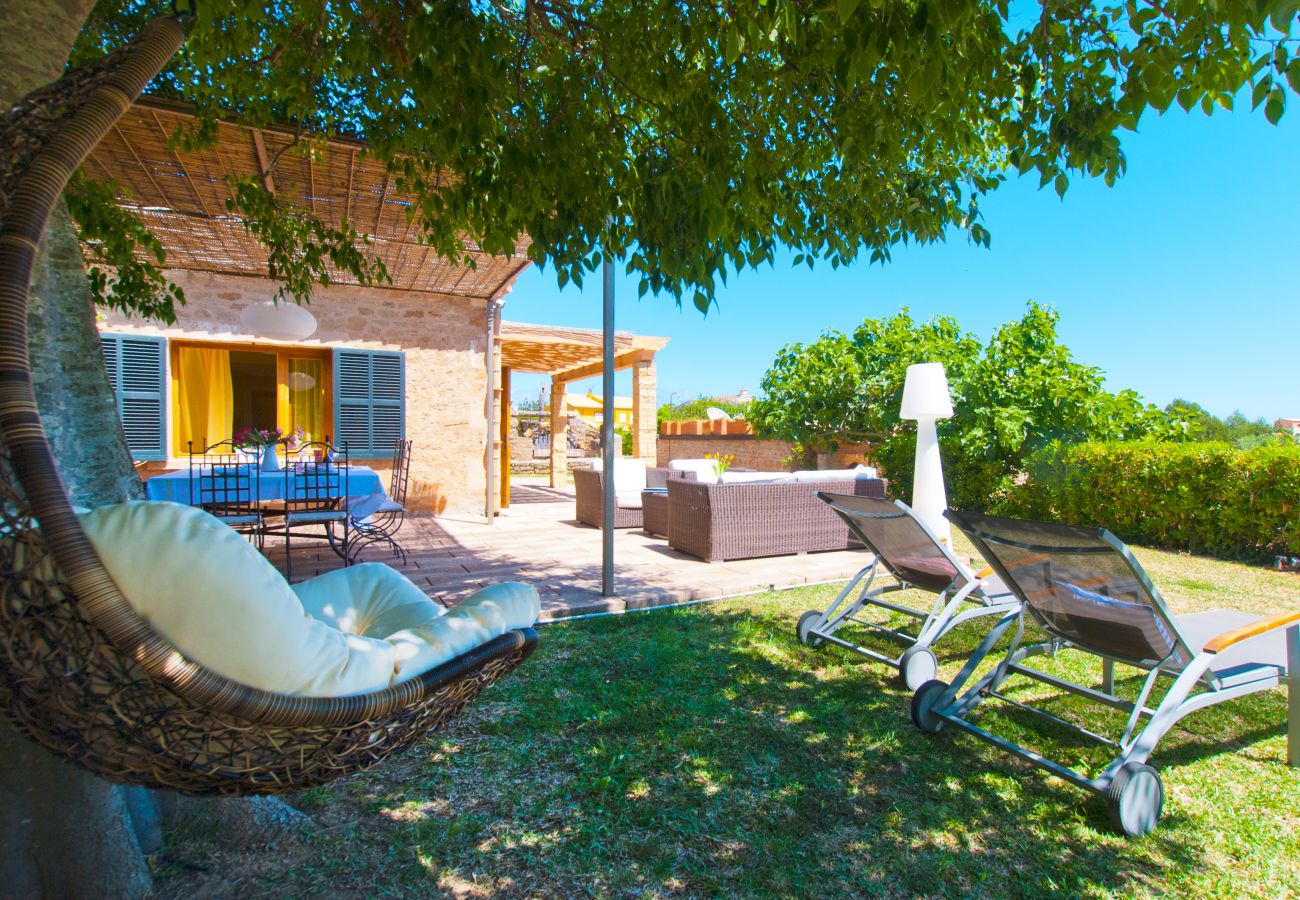 Villa in Alcudia - Villa Barcares Petit, pool & sea