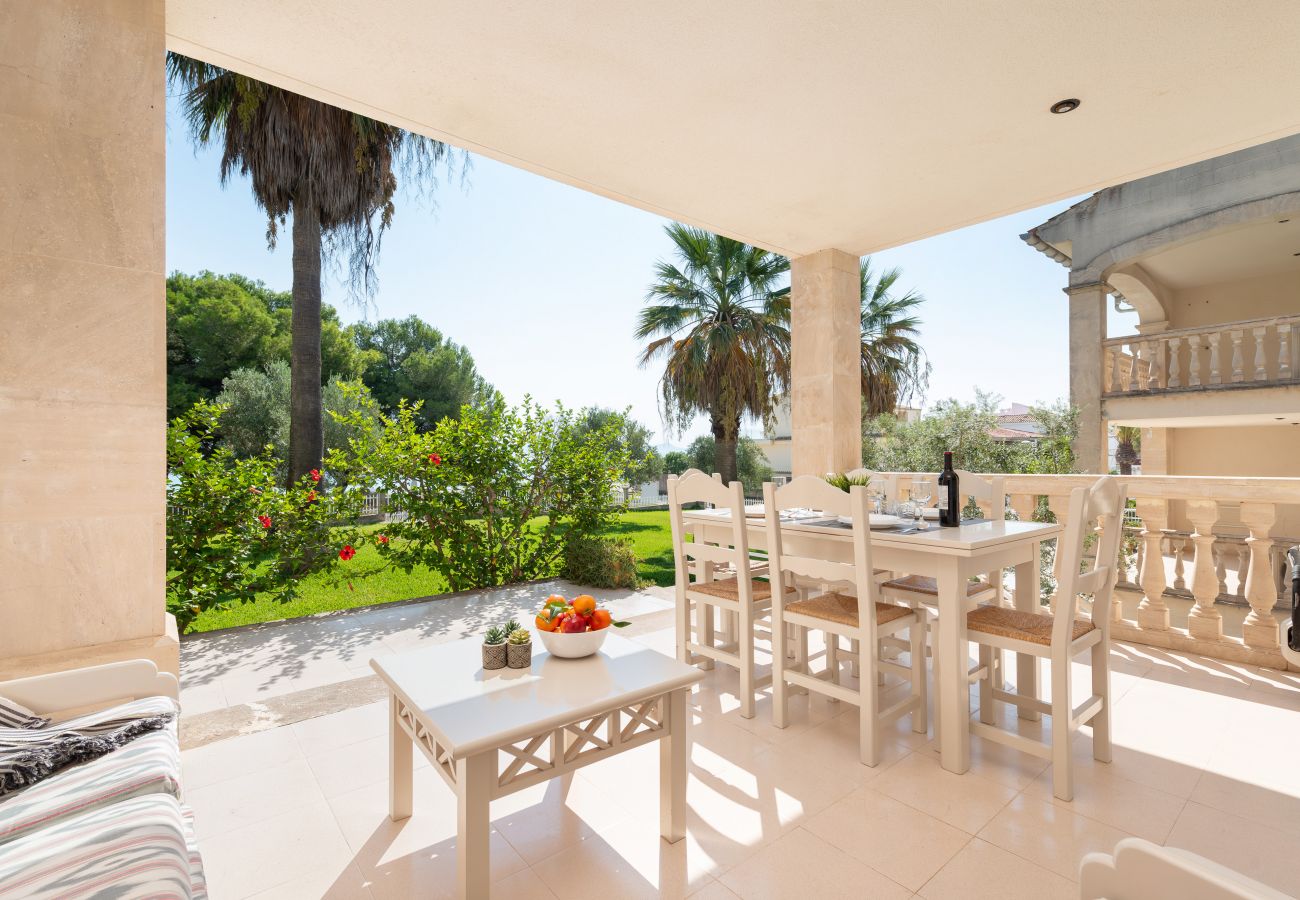 Ferienwohnung in Alcudia - Apartamento Countess Garden C