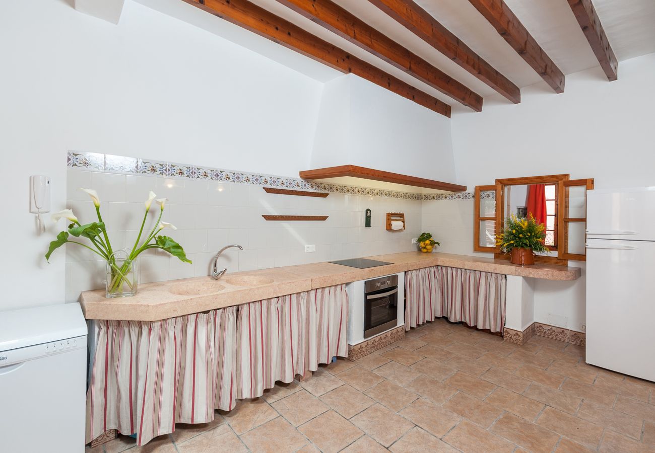 Ferienhaus in Alcudia - Casa with pool Ca Na Blanca