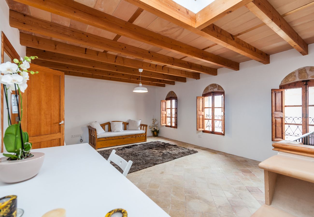 Ferienhaus in Alcudia - Casa with pool Ca Na Blanca