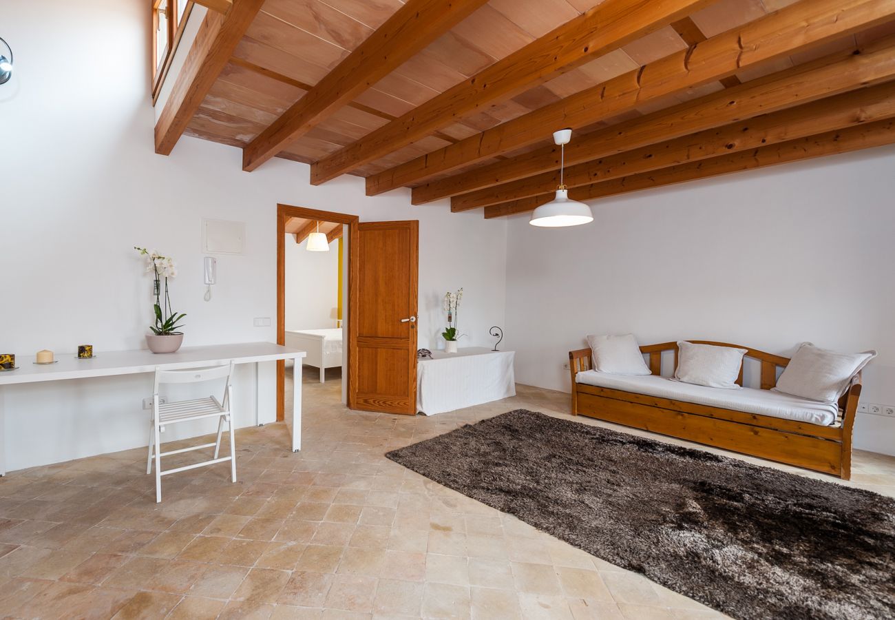 Ferienhaus in Alcudia - Casa with pool Ca Na Blanca