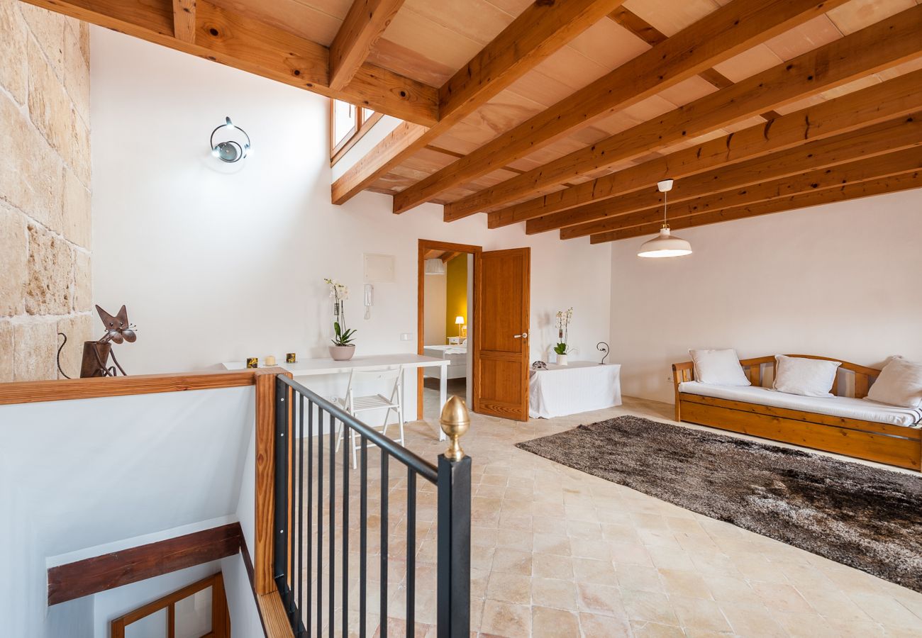 Ferienhaus in Alcudia - Casa with pool Ca Na Blanca