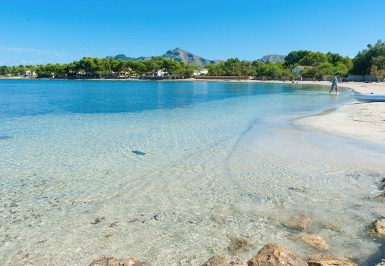 Ferienhaus in Alcudia - Casa with pool Ca Na Blanca