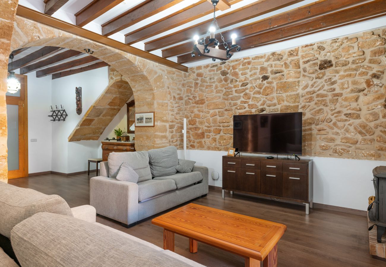 Ferienhaus in Alcudia - Casa Ca Na Polida