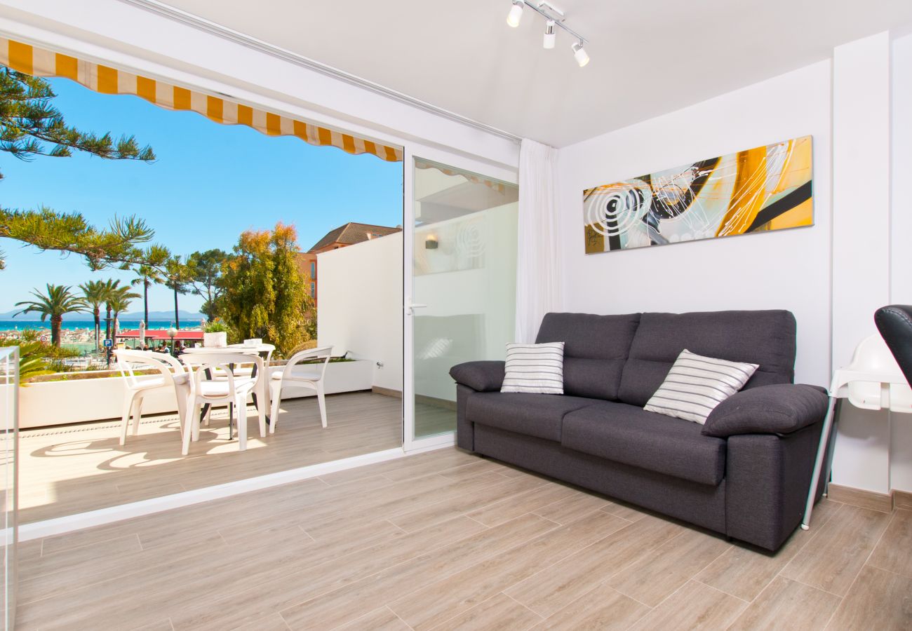 Ferienwohnung in Alcudia - Apartamento Oiza Classic 114