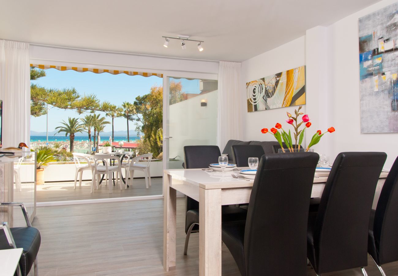 Ferienwohnung in Alcudia - Apartamento Oiza Classic 114