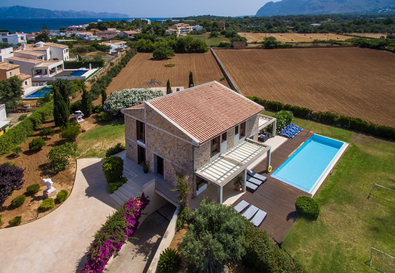 Villa in Alcudia - Villa Barcares Gran