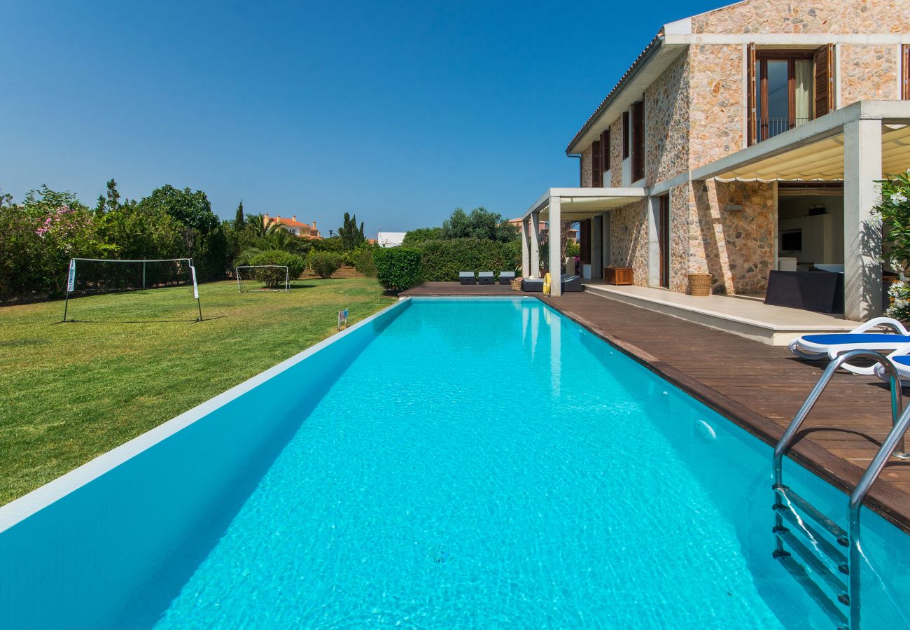 Villa in Alcudia - Villa Barcares Gran