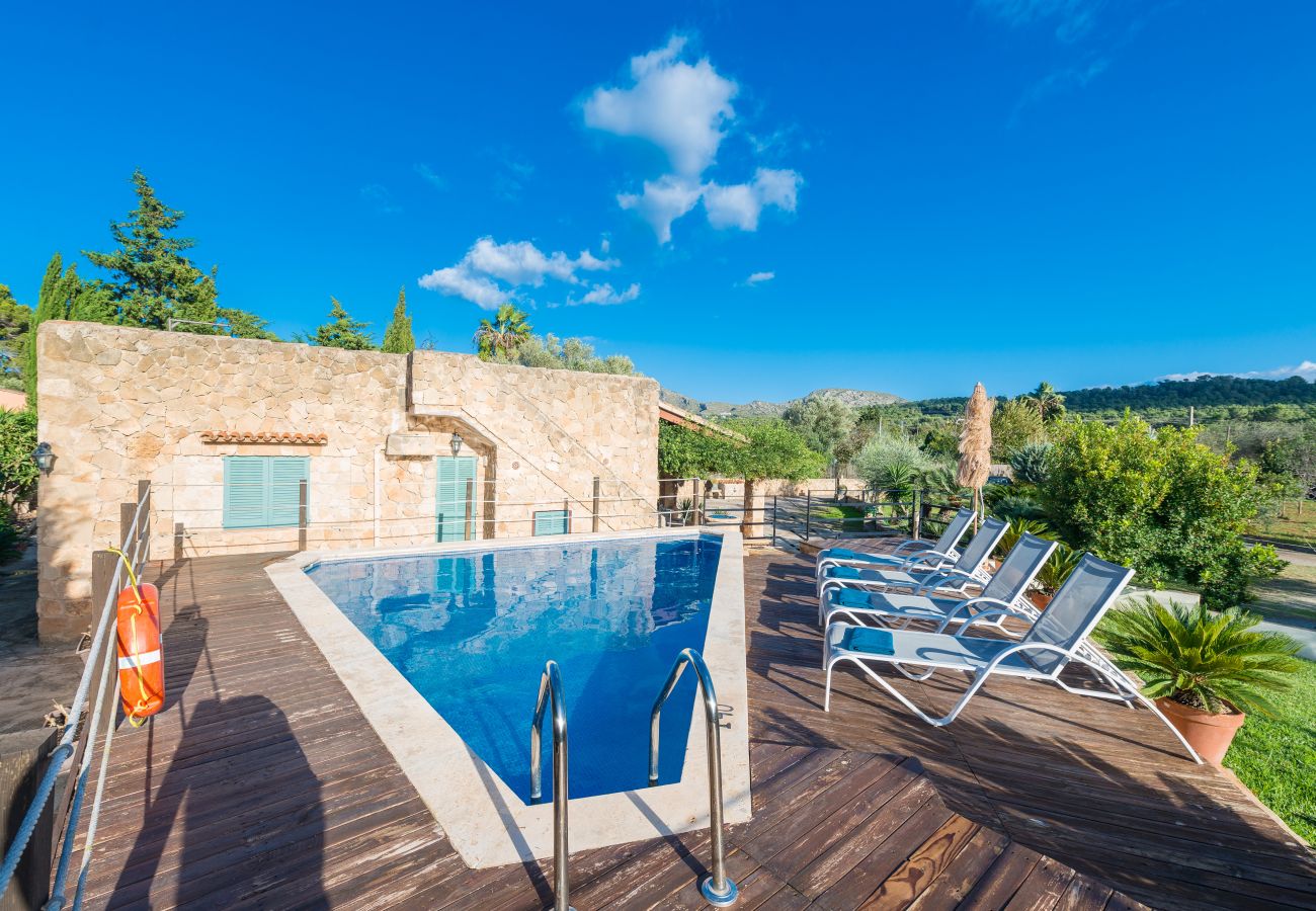 Villa in Alcudia - Finca Can Pau