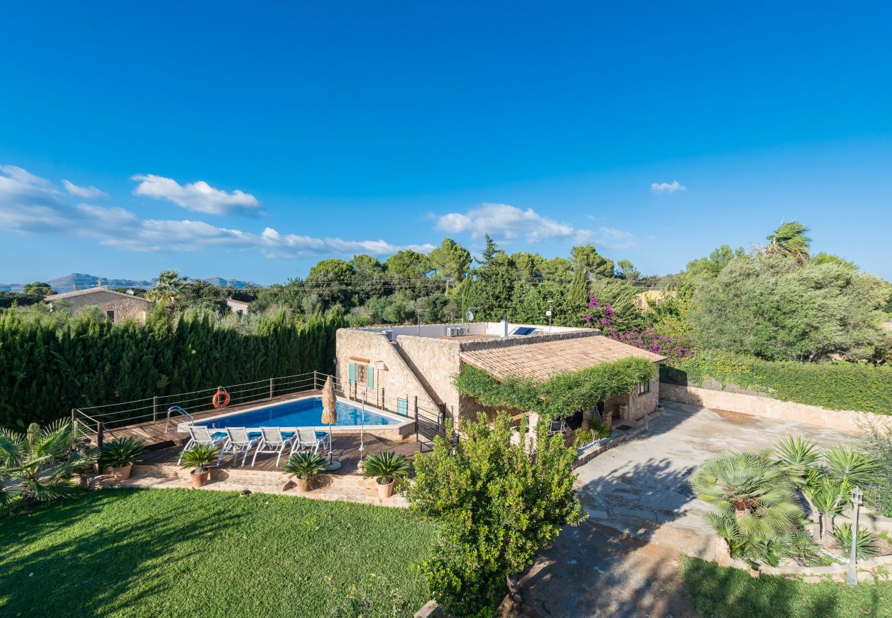 Villa in Alcudia - Finca Can Pau