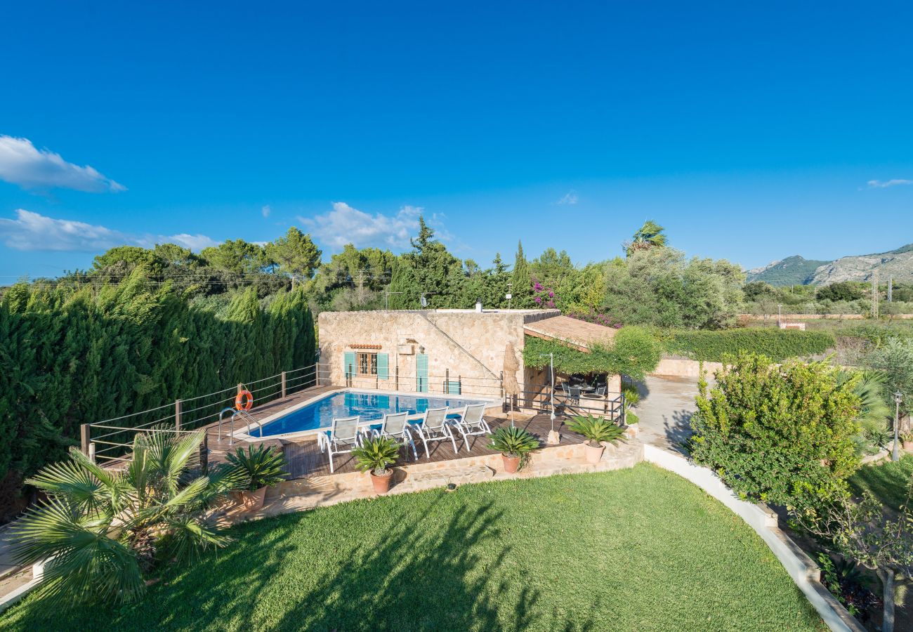 Villa in Alcudia - Finca Can Pau