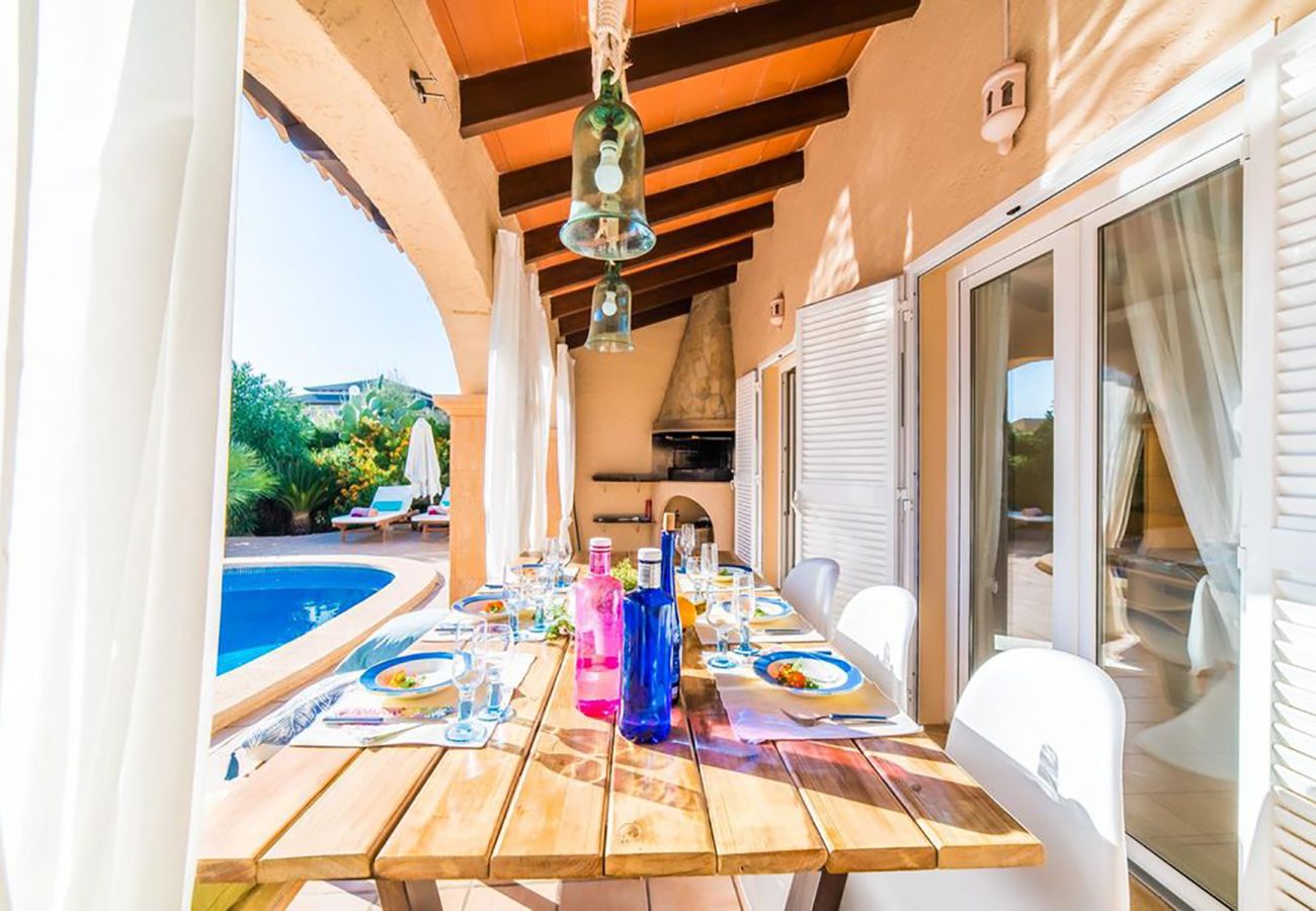 Villa in Son Serra de Marina - Villa Son Serra Chill Out & Views