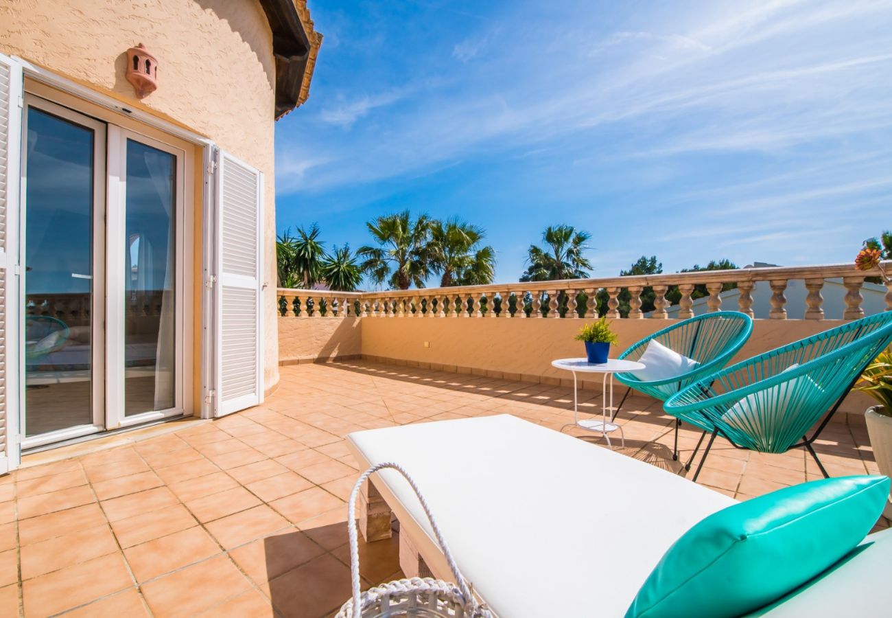 Villa in Son Serra de Marina - Villa Son Serra Chill Out & Views