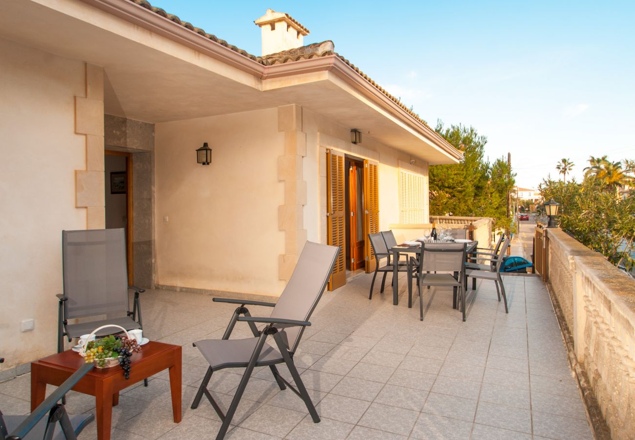 Villa in Playa de Muro - Casa Natura Park House