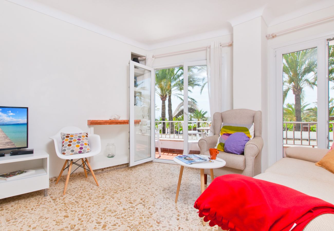 Ferienwohnung in Alcudia - Apartamento Ses Sirenes 2