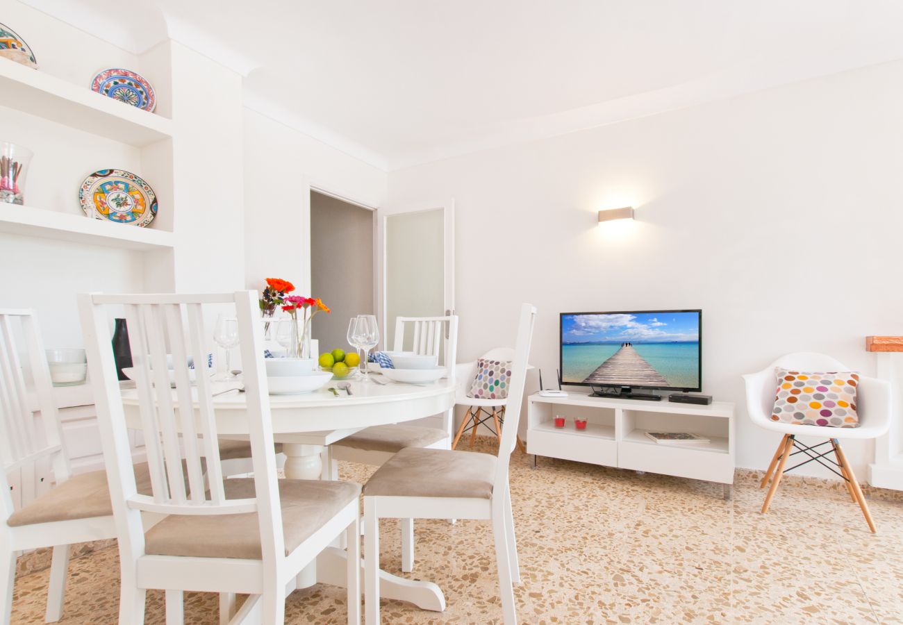 Ferienwohnung in Alcudia - Apartamento Ses Sirenes 2