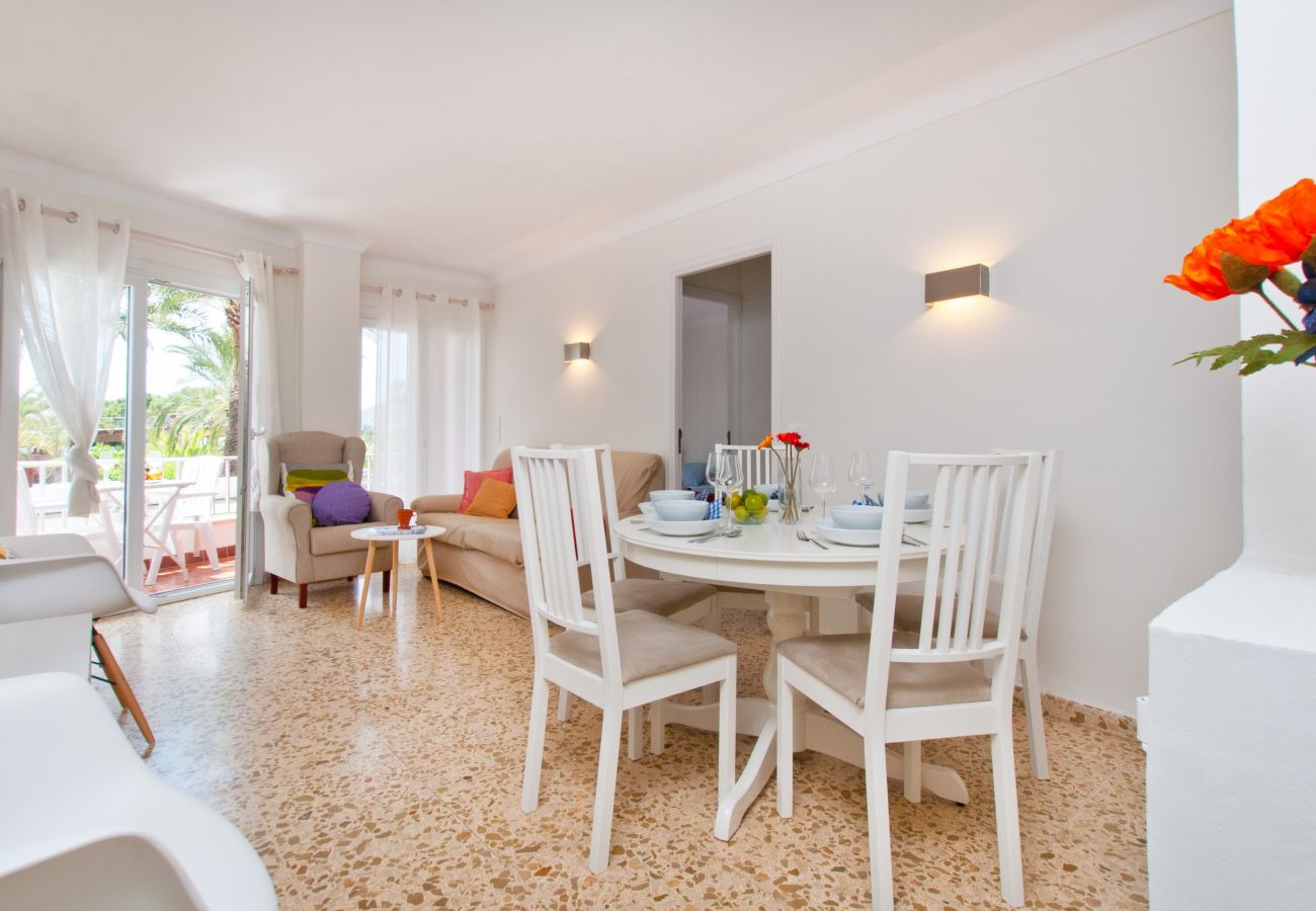 Ferienwohnung in Alcudia - Apartamento Ses Sirenes 2