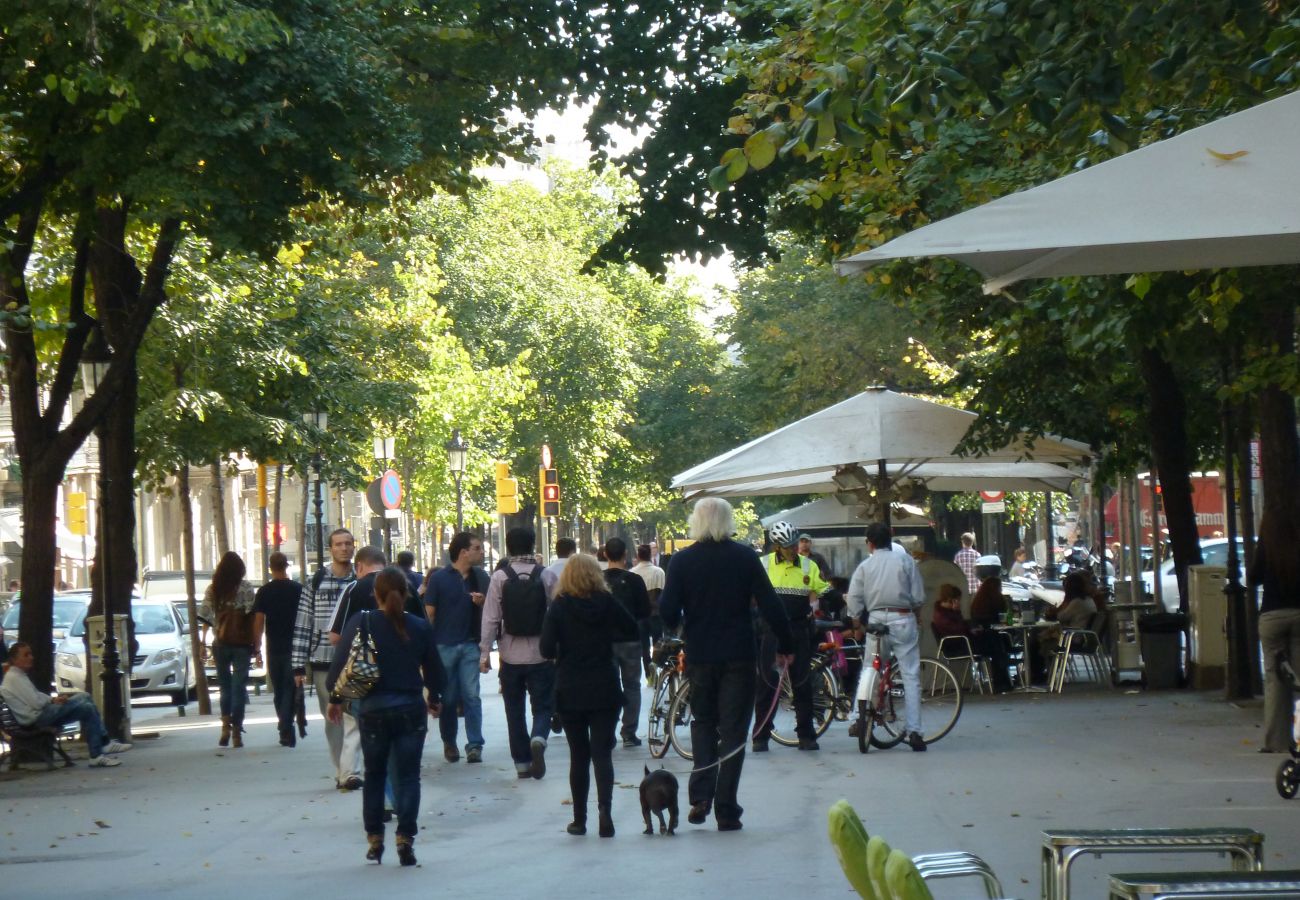 Ferienwohnung in Barcelona - PARLAMENT, piso en alquiler reformado, moderno y muy bonito junto al mercado San Antonio en Barcelona centro