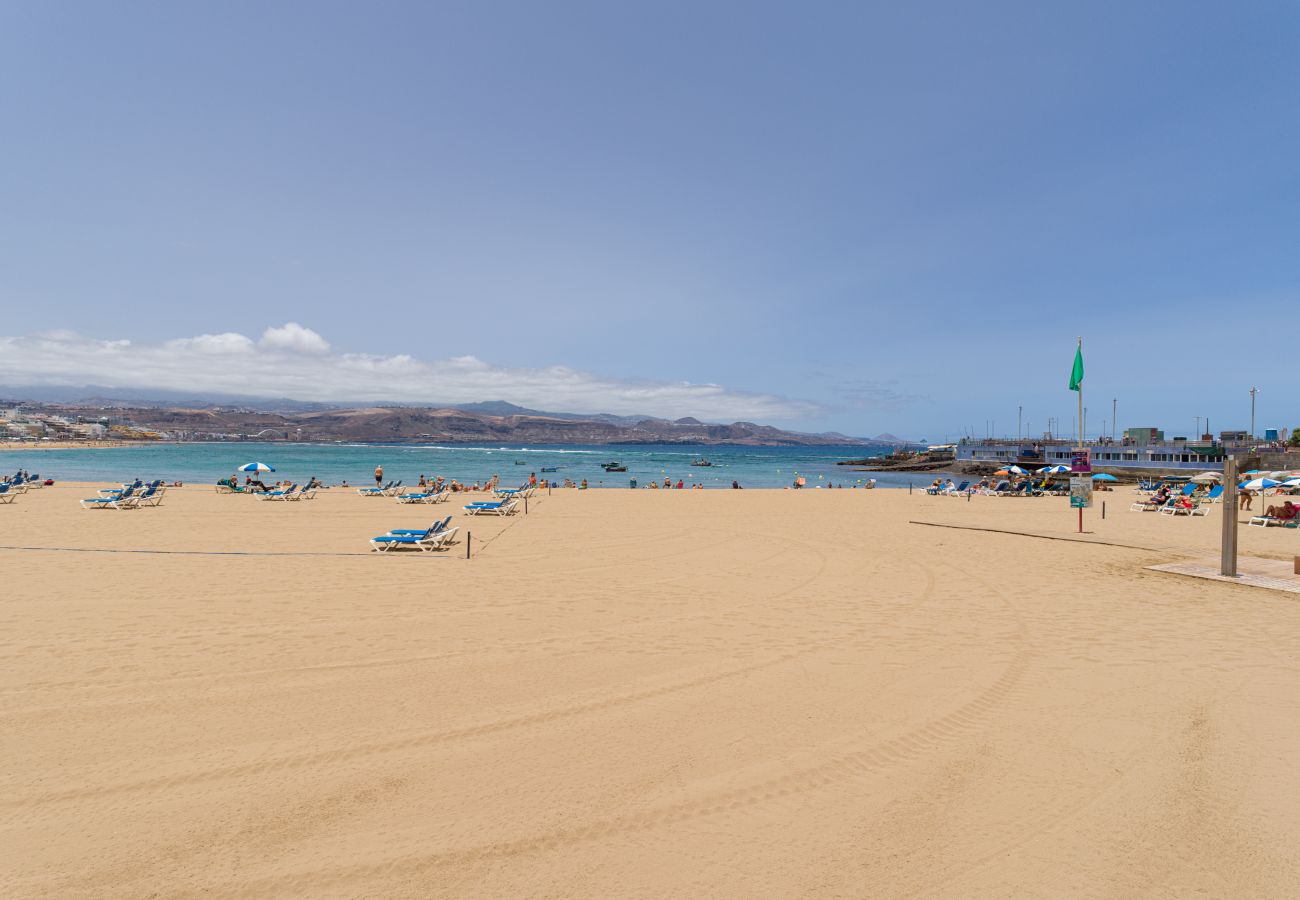 Ferienhaus in Las Palmas de Gran Canaria - Wohnung mit großem Balkon am Meer by CanariasGetaway