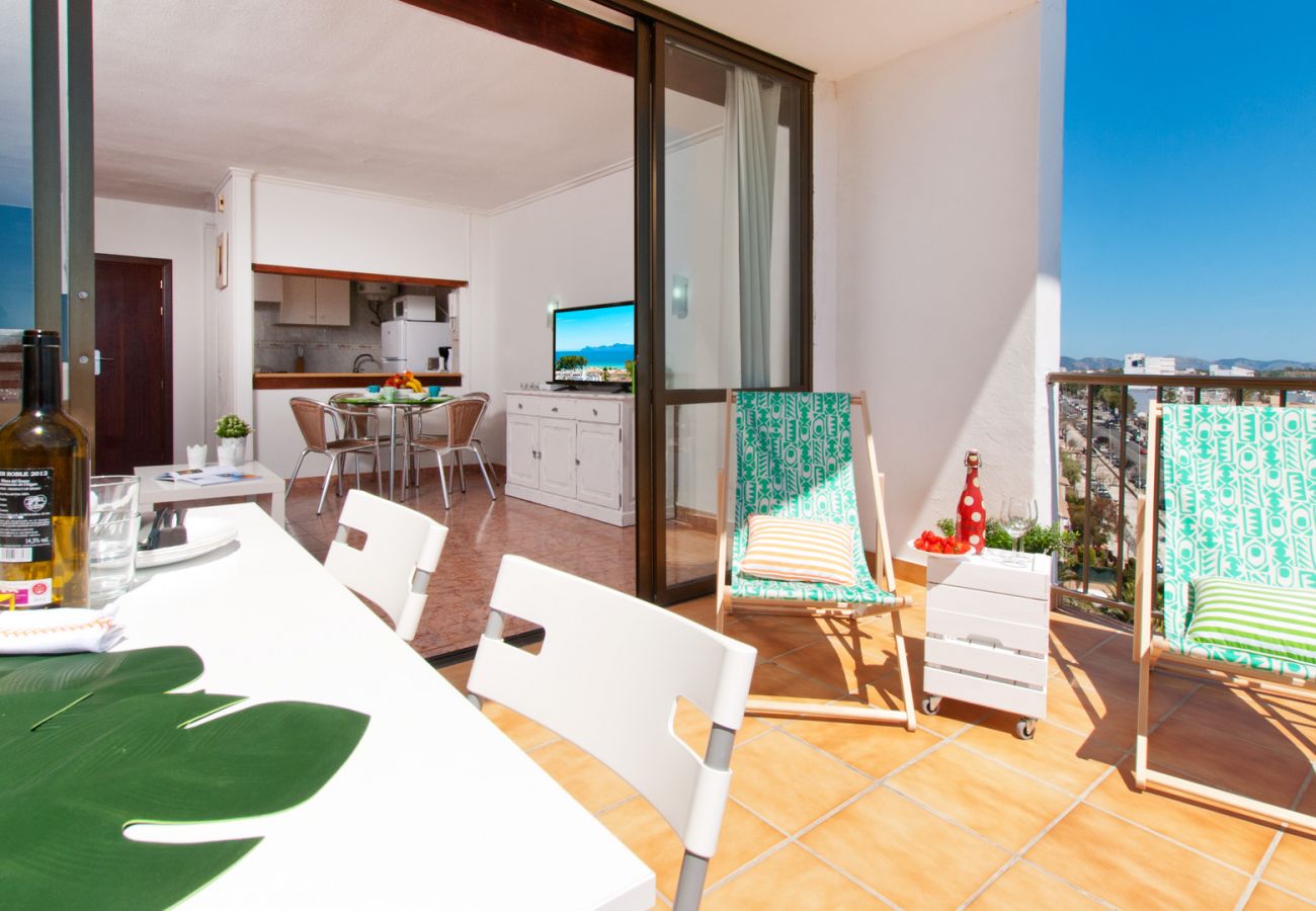 Ferienwohnung in Alcudia - Apartamento The Shell 2