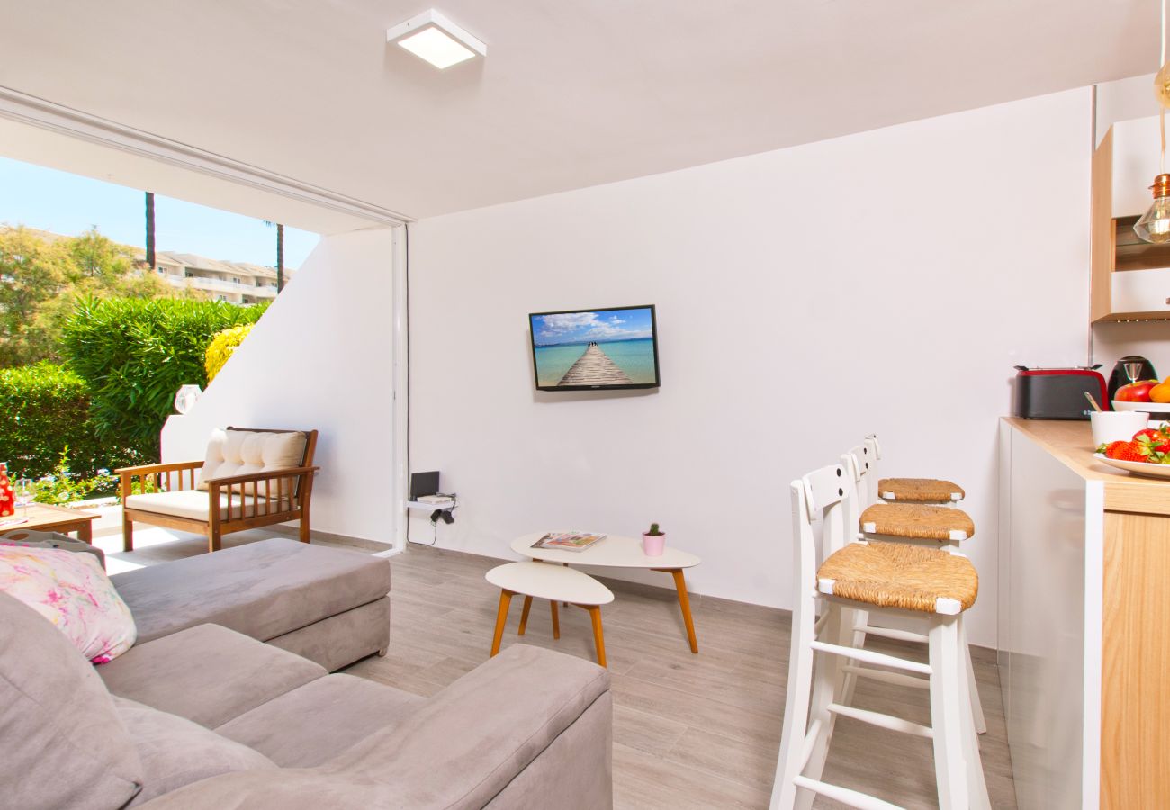 Ferienwohnung in Port d´Alcudia - Apartamento Mar de Plata