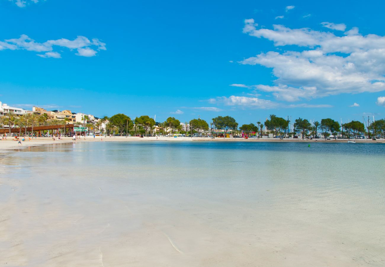 Ferienwohnung in Port d´Alcudia - Apartamento Mar de Plata