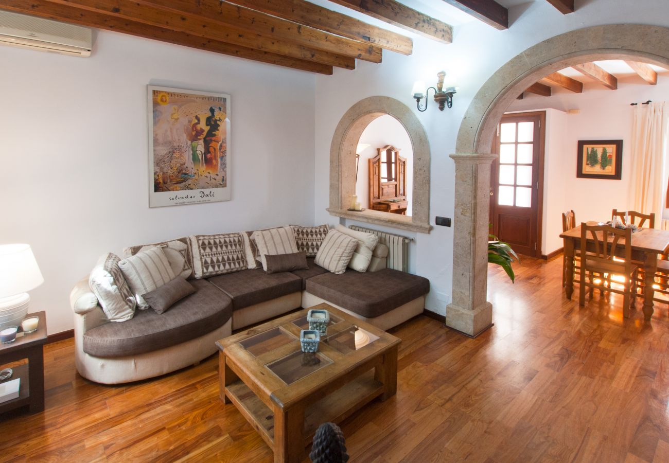 Ferienhaus in Alcudia - Casa Es Convent d'Alcúdia