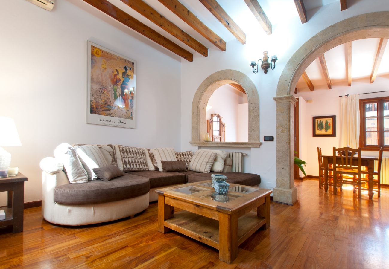 Ferienhaus in Alcudia - Casa Es Convent d'Alcúdia