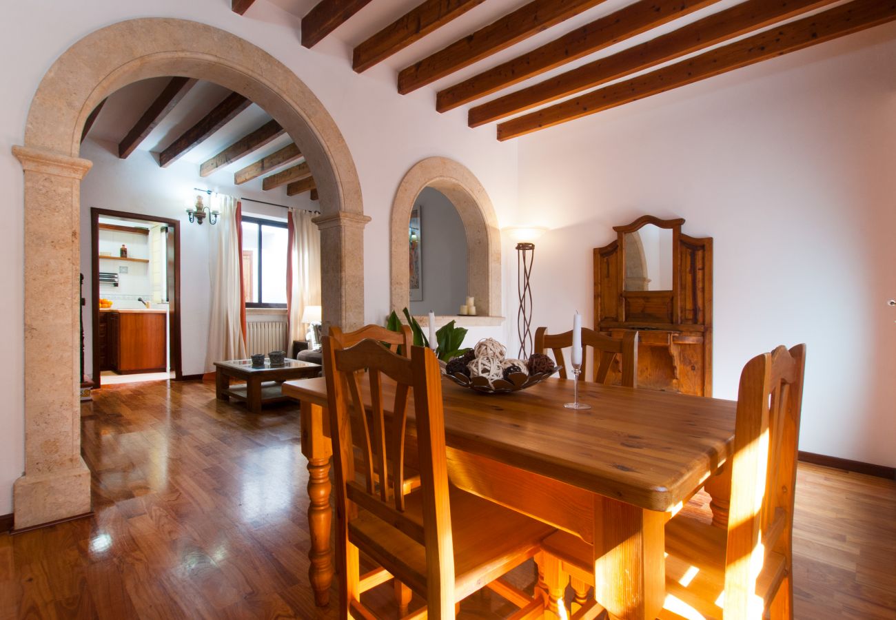 Ferienhaus in Alcudia - Casa Es Convent d'Alcúdia