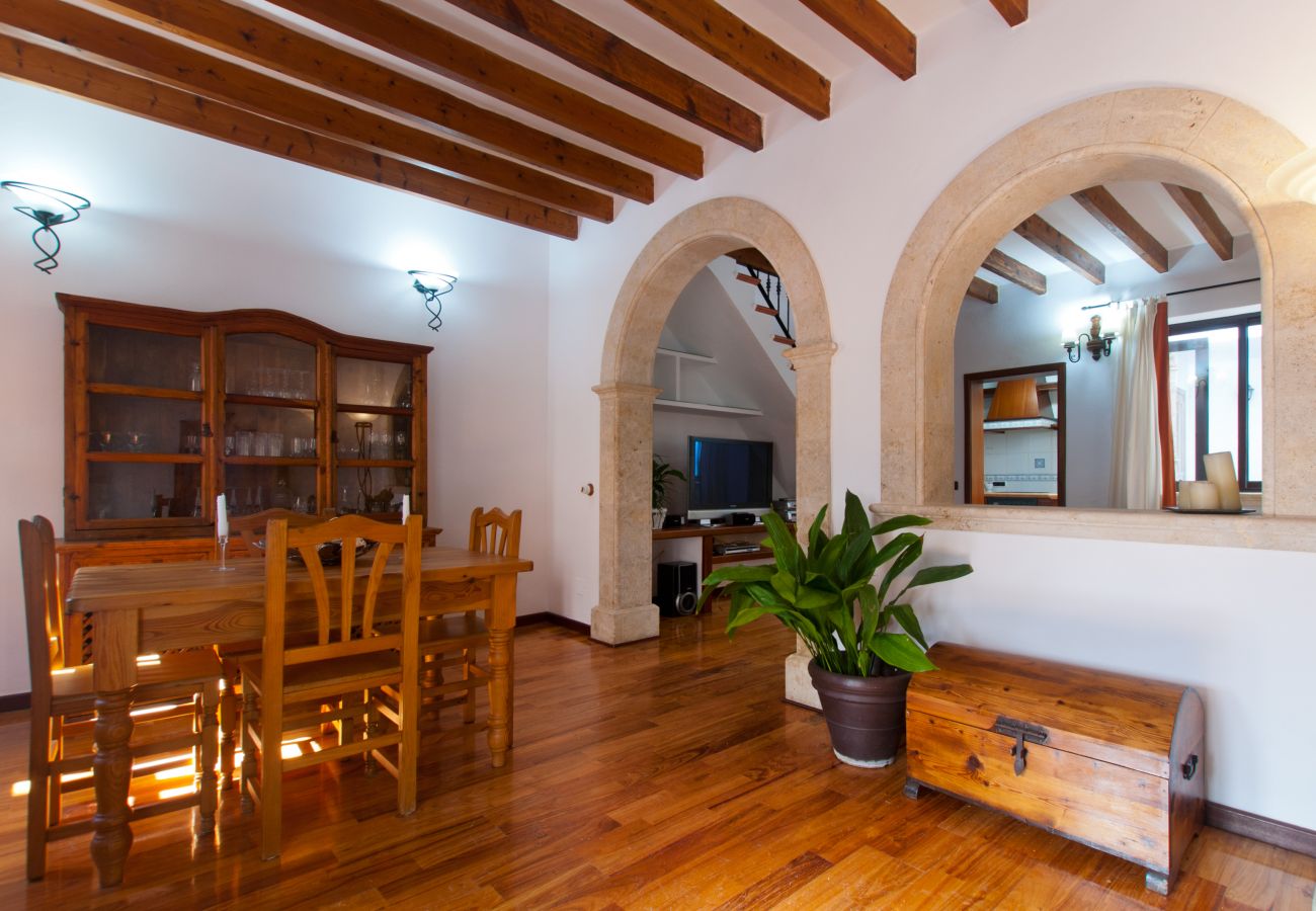 Ferienhaus in Alcudia - Casa Es Convent d'Alcúdia