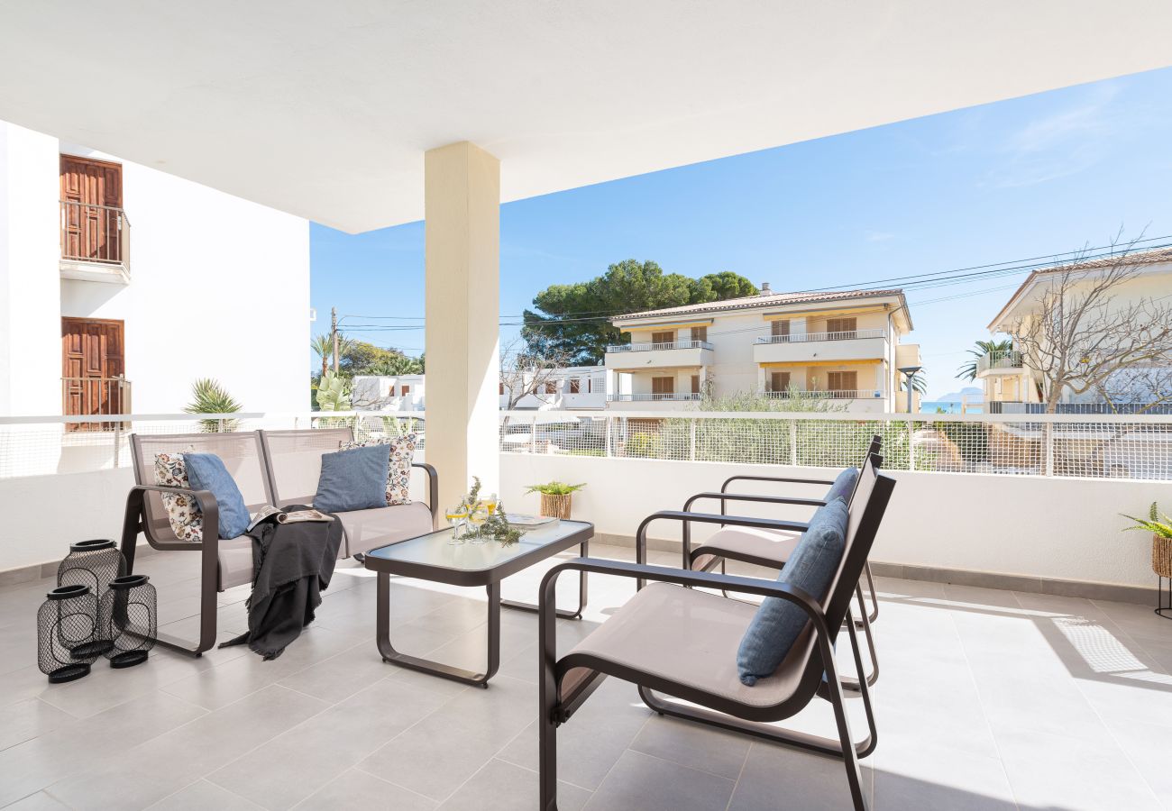 Ferienwohnung in Alcudia - Apartamento Concha