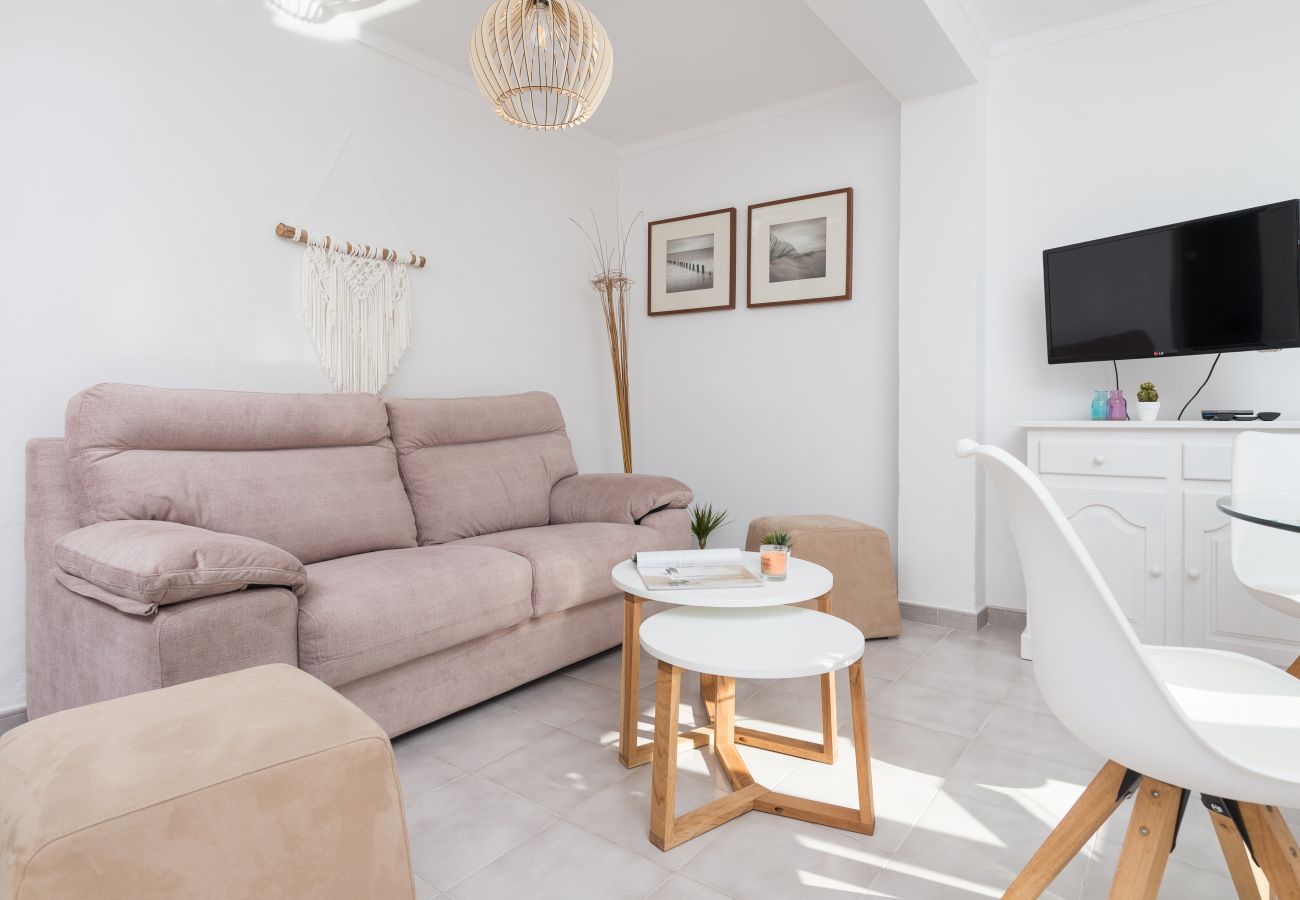 Ferienwohnung in Cala Sant Vicenç - Apartamento Can Marce en Sant Vicenç