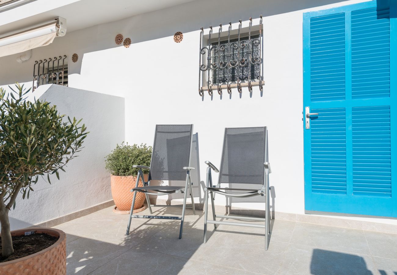 Ferienwohnung in Cala Sant Vicenç - Apartamento Can Marce en Sant Vicenç