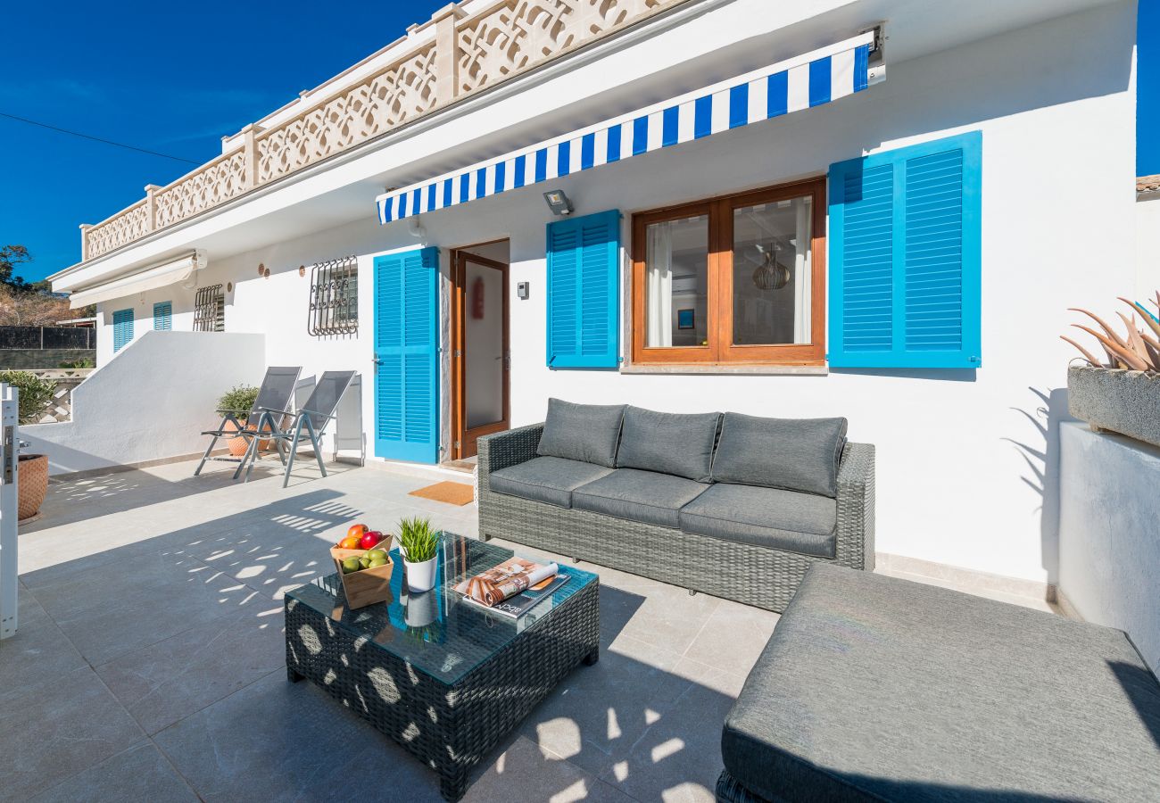 Ferienwohnung in Cala Sant Vicenç - Apartamento Can Marce en Sant Vicenç